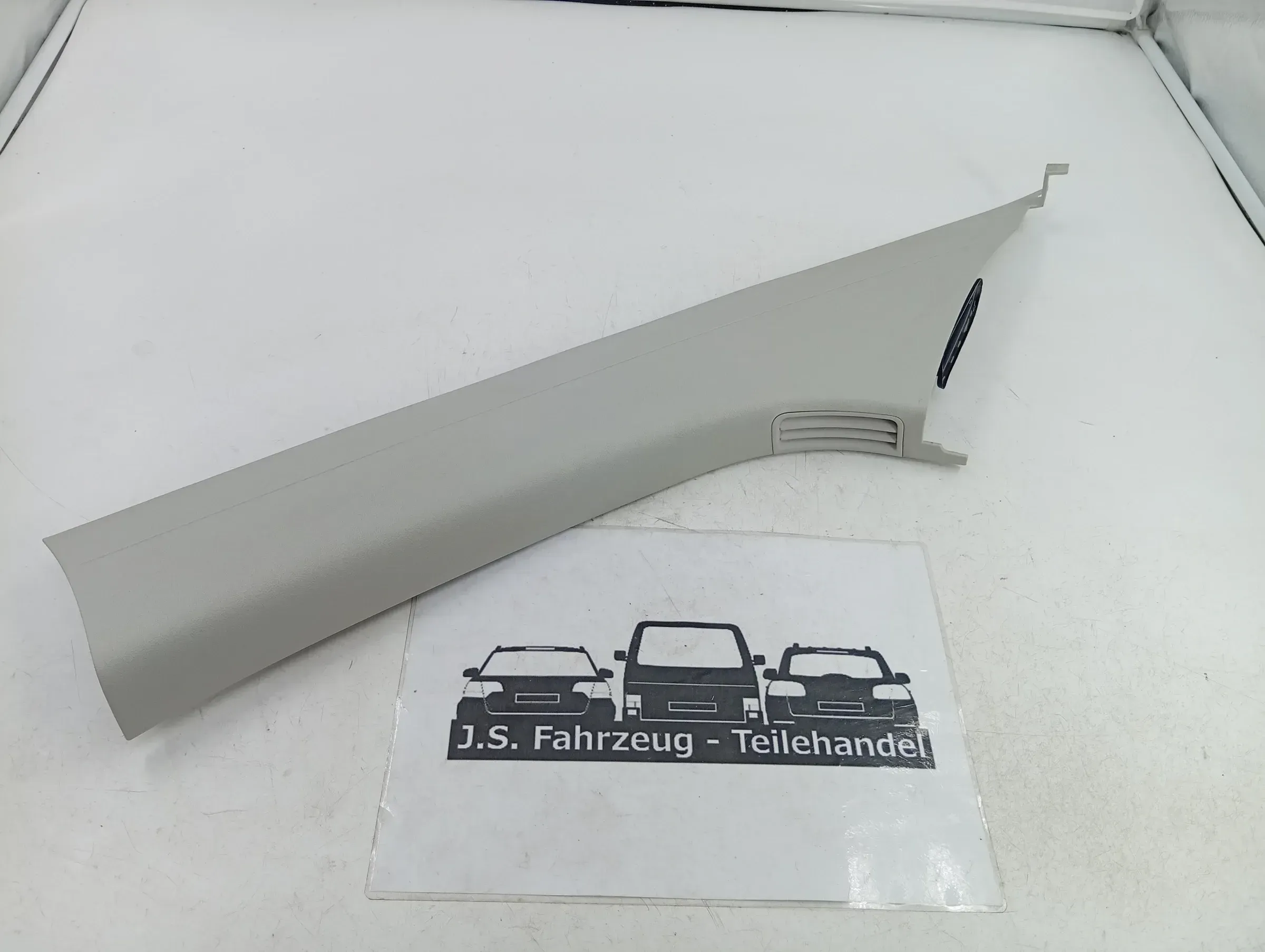 VW T5 Transporter A-Säulen Verkleidung Rechts 7H1867233 grau - Bild 1