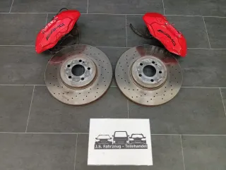 Bremssattel Bremsanlage Bremse vorne MERCEDES-BENZ GLC X253 43 AMG komplett vorn - Bild 1