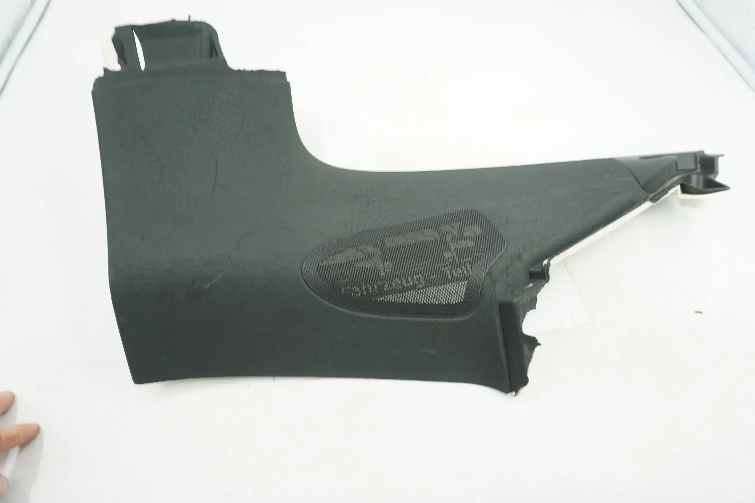 Audi A6 4G B-Säule B-Säulenverkleidung Links Verkleidung 4G0867243 Schwarz - Bild 1