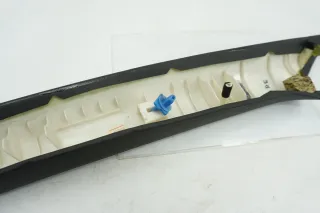 Original Nissan GTR R35 Innenraum A-Säulenverkleidung rechts OEM Schwarz Leder - Bild 8
