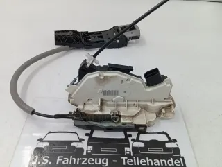 VW Tiguan Skoda Superb Türschloss Schloss Griff 5N1837015C - Bild 1