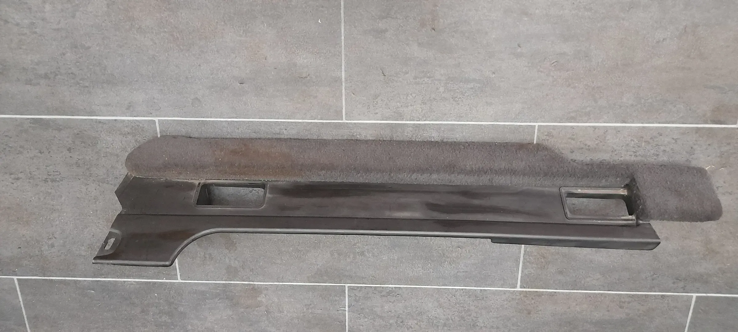 VW Touareg Auflage Ladeboden Kofferraum Boden 7L6863527 - Bild 1
