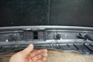 Ladekante Audi A4 S4 B6 B7 Avant Ladekante Chrom Kofferraum 8E9864483 - Bild 6