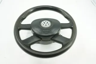 Lenkrad VW Polo 9N komplett kein Leder 9N3 - Bild 1