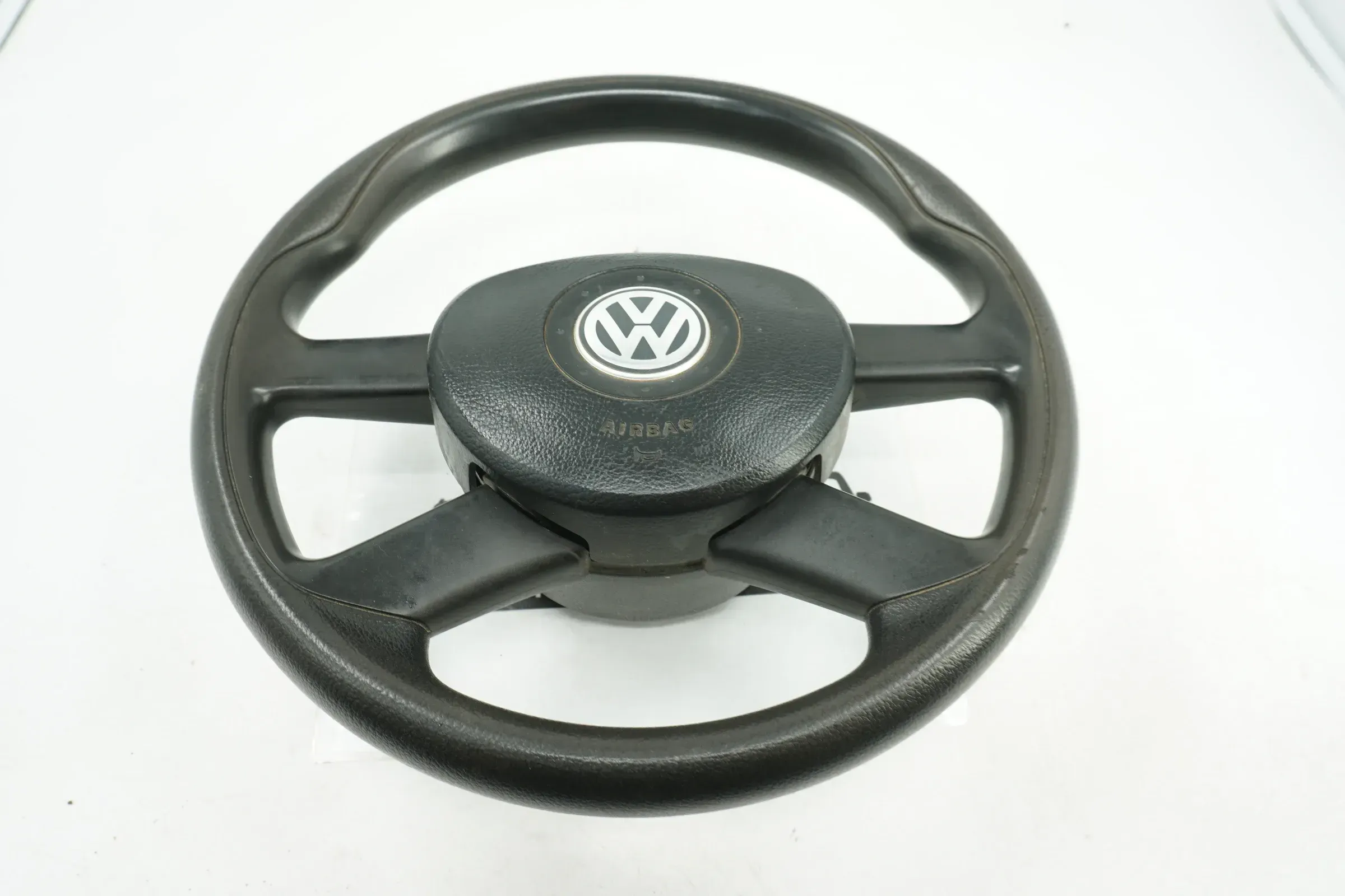 Lenkrad VW Polo 9N komplett kein Leder 9N3 - Bild 1