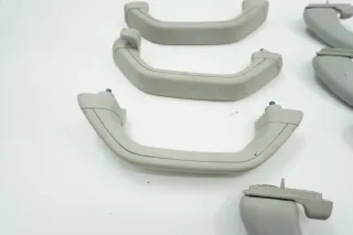 Haltegriffe VW T5 Multivan Komplett Set Beifahrer Griffe Halter Angstgriff grau - Bild 8