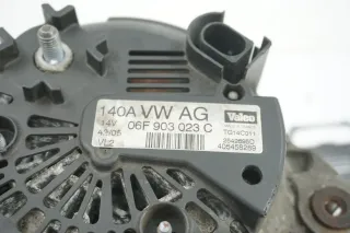 Lichtmaschine Audi A3 VW Caddy 2K Skoda 140A 1,6 2,0 TDI 06F903023C Original - Bild 4
