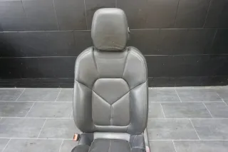 Porsche Cayenne 92A LEDER Fahrersitz el. Sportsitz Sitz SHZ belüftet Schwarz - Bild 3