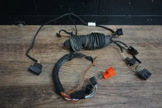 VW T4 Tür Kabelbaum elektrische Fensterheber Spiegel ZV Beifahrertür 7D0971120EN - Bild 4