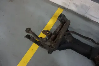 VW T4 102 PS Original + Querlenker Stabilisator Achse Vorderachse vorn - Bild 4