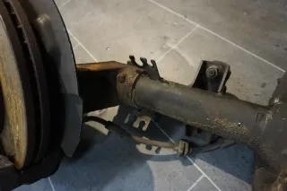 Achsschenkel Radnabe Radlager Vorne rechts 7H0258D VW Caravelle Kurz T5 - Bild 3