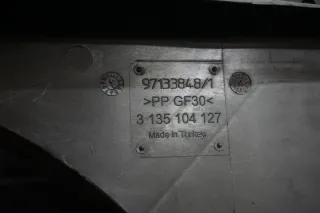 FORD TRANSIT MK8 2019 2.0 DIESEL Lüfter Lüfterzarge GK318146AB Kühler - Bild 5