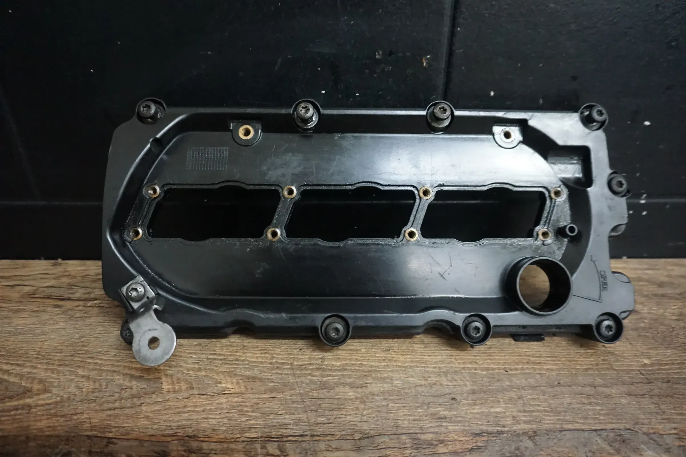 Audi VW 2.7 3.0 TDI Zyl. 4-6 Zylinderkopfhaube Ventildeckel 059103469AH/AC - Bild 1
