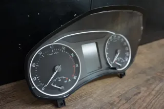 SKODA OCTAVIA 2008-2013 Tacho Tachometer Kombiinstrument 1Z0920843B 116tkm - Bild 2