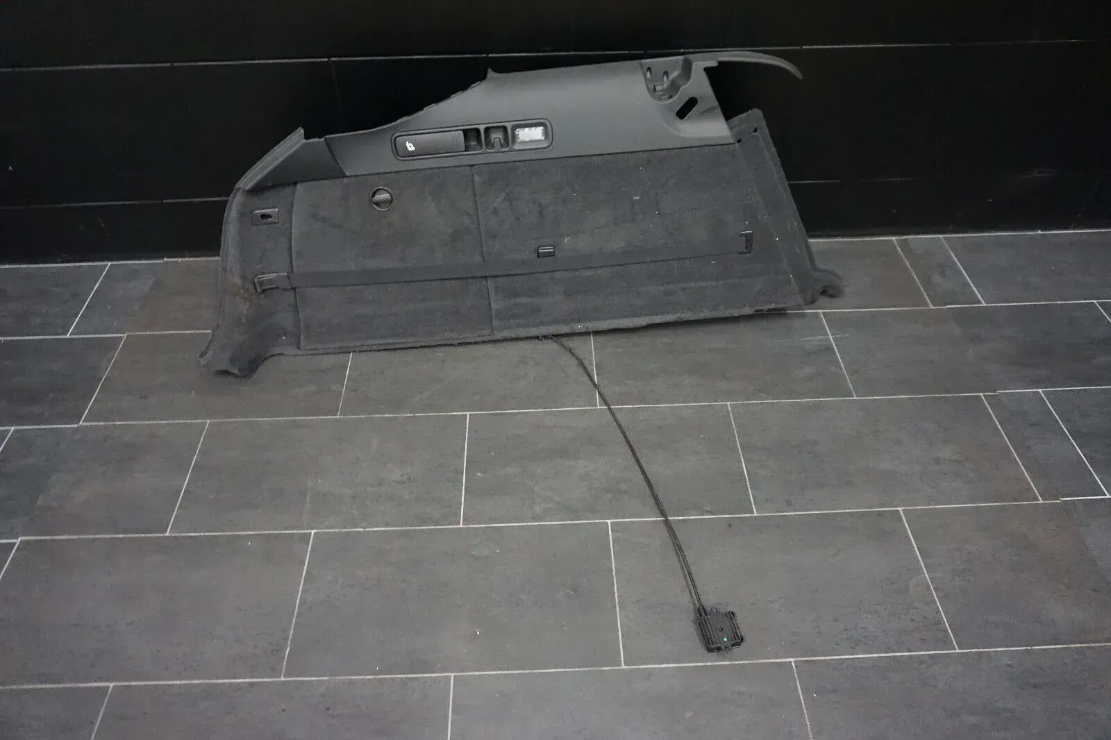 Audi A6 4G Avant Kofferraumverkleidung links Verkleidung Kofferraum 4G9863879 - Bild 1