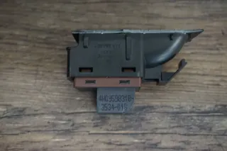 Audi A6 4G Drucktaster für Heckklappenbetätigung pushbutton4G1959829 - Bild 2