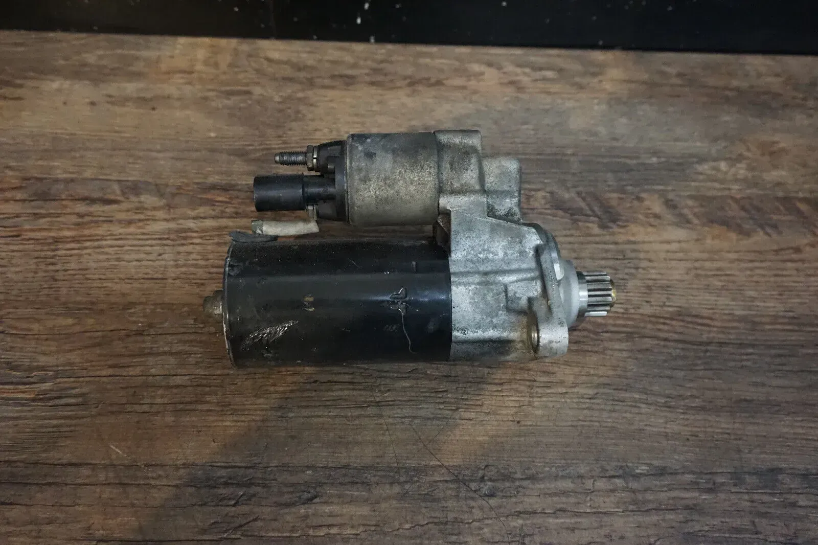 Original VW Audi Seat Skoda Anlasser Starter 6 Gang Automatik 02E911024A - Bild 1