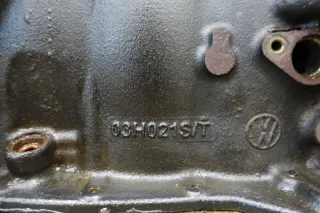 VW Passat 3C B6 3.2 250PS AXZ Motorblock Rumpfmotor Motor Rumpf Block 110000km - Bild 8