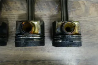 4x Kolben Pleuel Pleuelstange Audi A4 8E 1,8 T AVJ 110 KW 150 PS - Bild 5