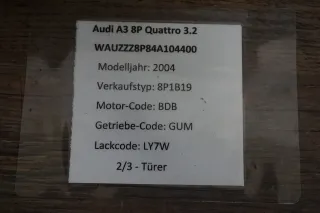 Türschloss vorne links RHD Rechtslenker AUDI A8 4E a3 8P QUATTRO 4E2837015 - Bild 2