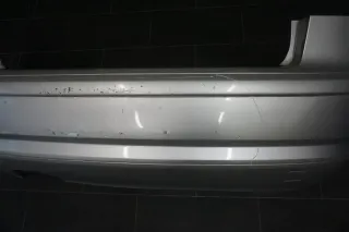Stoßstange hinten Audi A3 8P 3 Türer Coupe 2004-2008 Lavagrau LY7L Silber - Bild 3