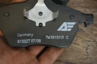 Volkswagen Bremsbeläge Vorne Hinten Satz Pad 7m3615115b - Bild 12