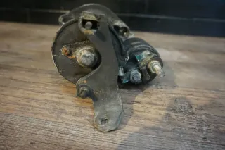 Audi A4 8E B6 Bj.2002 original Anlasser Starter 1.8T 110kw 06B911023 - Bild 5
