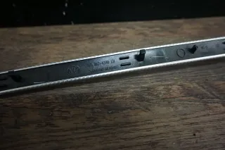 Dekorleiste Türverkleidung vorne links VW Golf 5 V Leiste ALU 1K3867439B R32 - Bild 5