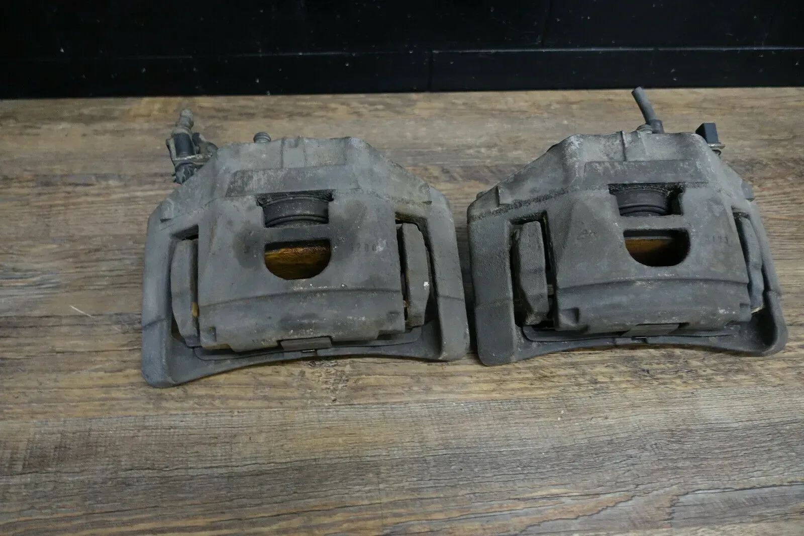 Orig Audi A6 4F C6 3,0TDI SET Bremssattel Bremse vorne 8K0106AH - Bild 1