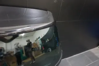 VW Golf 5 V GTI R32 5-Türer Heckklappe Kofferraumklappe Klappe schwarz - Bild 2