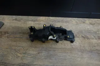 Audi A6 4F Ansaugkrümmer Luftklappensteller Saugrohr 059129712H - Bild 1