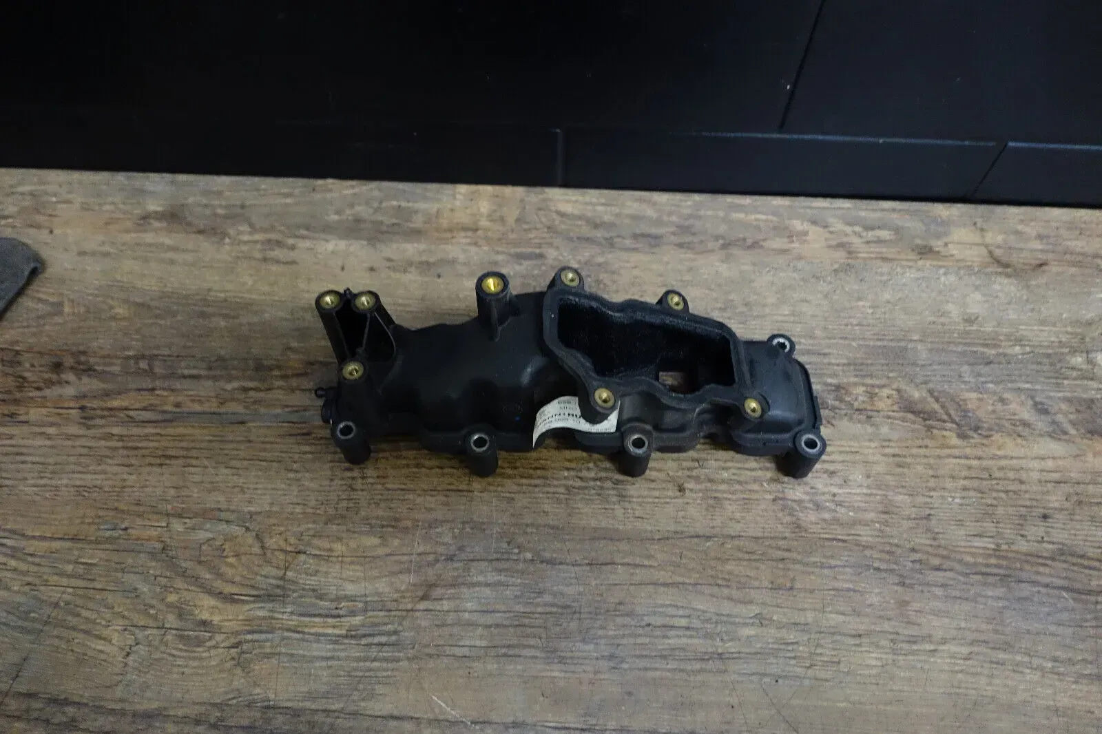 Audi A6 4F Ansaugkrümmer Luftklappensteller Saugrohr 059129712H - Bild 1