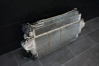 VW T5 Multivan 2.5TDI 131PS Kühlerpaket Frontmaske Wasserkühler 7H0121201CN BNZ - Bild 2