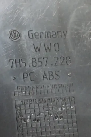 Orig. VW T5 Boxenabdeckung Boxengitter Lautsprecher Abdeckung 7H5857228 rechts - Bild 5