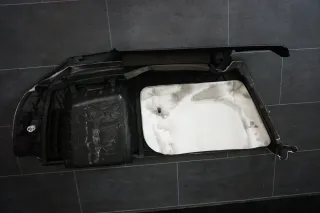 Audi A6 C6 4F 04-11 Kofferraum Verkleidung rechts Avant schwarz soul 4F9863880 - Bild 6