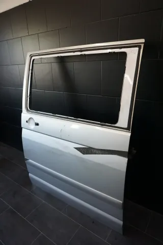 VW T5 7H Multivan Caravelle links Schiebetür LA7W V 08 Bj. Original Tür Fahrerseite - Bild 3