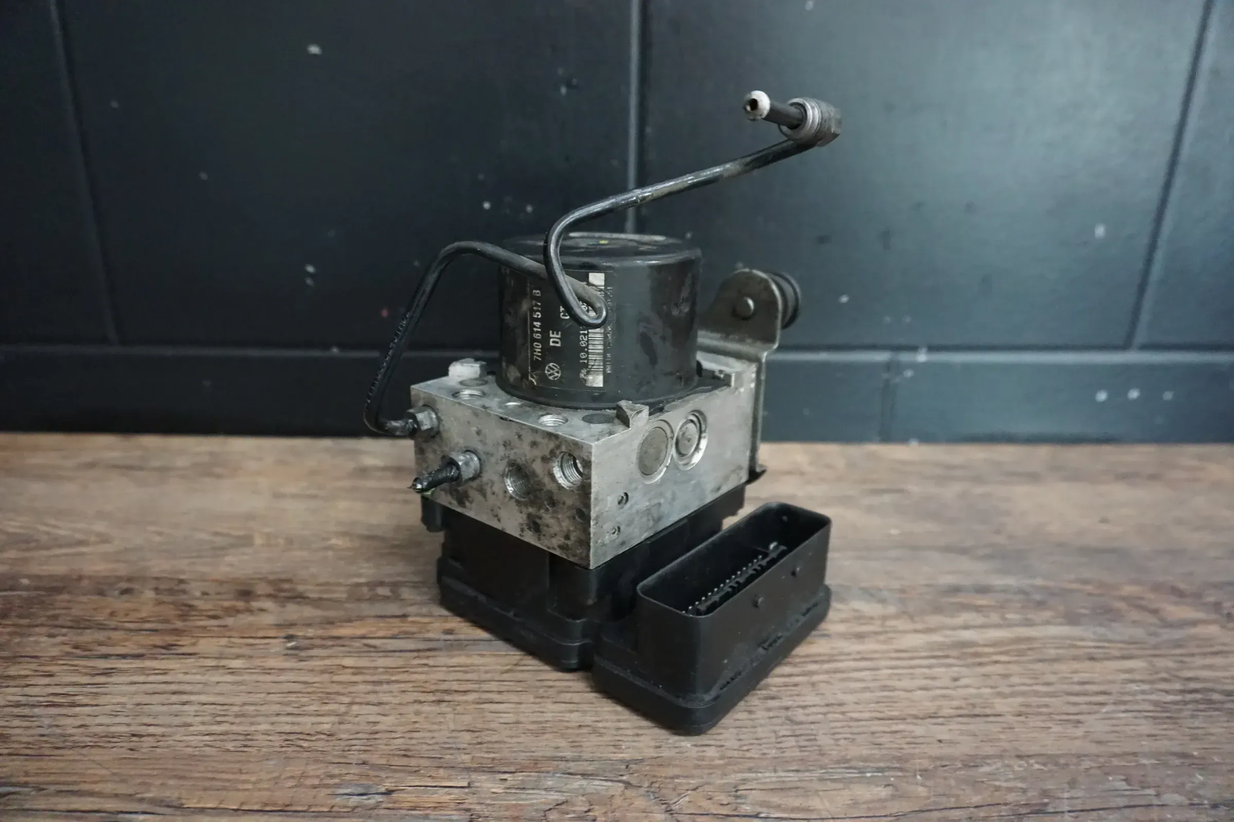 VW T5 Bus Transporter Hydraulikblock ABS Block Steuergerät 7H0614517B 7H0907379R - Bild 1
