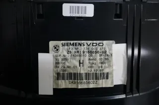 Kombiinstrumente Tacho BMW 3 Touring (E91) (E90) Coupe (E92) 9166856 Tacho - Bild 6