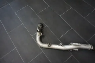 Audi Q7 4L V12 TDI Druckschlauch Ladeluftschlauch Schlauch 4L0145556C - Bild 3