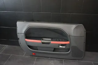 Dodge Challenger 2 Türer Türverkleidung Leder Rot Schwarz Leder 1GK011DVAL - Bild 1