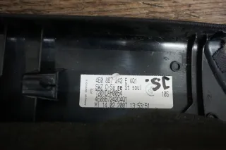 Audi A8 S8 4E C Säulenverkleidung schwarz Verkleidung rechts 4E0867242E Schwarz - Bild 4