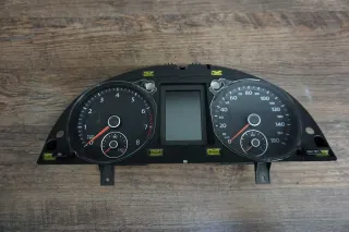 VOLKSWAGEN 3C CC 2011 Tacho Kombiinstrument mph Meilen 3C8920970 - Bild 1