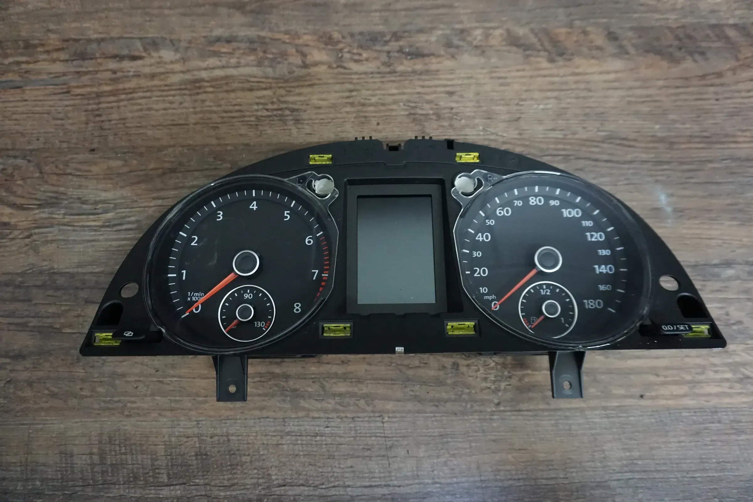 VOLKSWAGEN 3C CC 2011 Tacho Kombiinstrument mph Meilen 3C8920970 - Bild 1