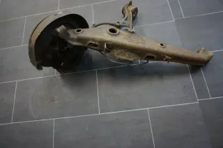 Achsschenkel VW T5 GP 2,0 TDI Radlagergehäuse hinten rechts komplett 7H0501414D - Bild 5