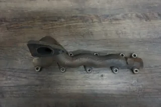 Audi A8 4H 4.2 TDI Abgaskrümmer Krümmer links 057253033BD exhaust manifold - Bild 1