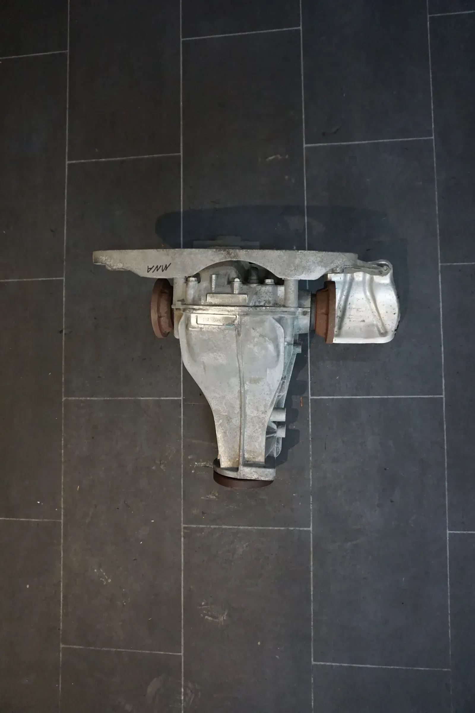 Audi A5 8T A4 8K 2.0TDI MNA Differential 14km Getriebe Hinterachse 0BC500044 - Bild 1