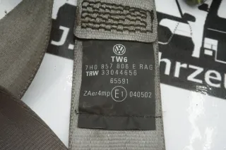 Volkswagen Transporter - Caravelle T5 2006 Sicherheitsgurt vorne 7H0857806E - Bild 5