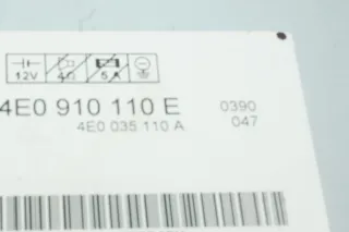 Original Audi A4 A5 Q5 A6 Q7 A8 MP3 CD Wechsler 4E0910110E 4E0035110A - Bild 7