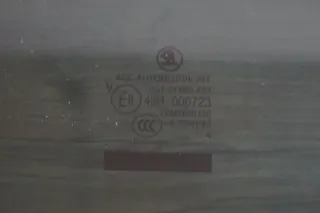 Seitenscheibe Fensterscheibe vorne links passt für SKODA ROOMSTER 5J Scheibe - Bild 5