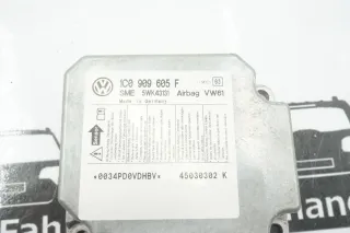 VW T5 2003-2009 Multivan Airbag Steuergerät 1C0909605F Index 03 - Bild 3